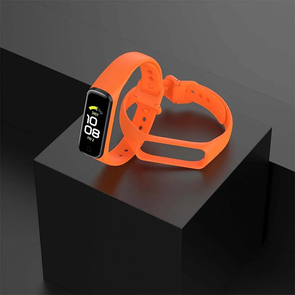 Samsung Galaxy Fit 2 SM-R220 Silicone Replacement Band Strap Peaceful Pleasures Health and Wellness