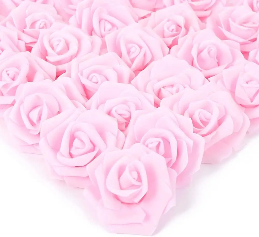 PE Foam Artificial Roses | Wedding Bouquets & Home Decor