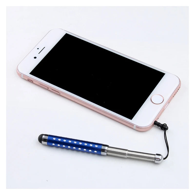 Professional stylus Universal Mobile Phone Touch Screen Accessory Metal Electrostatic Capacitive Pencil Tablet iphone Android Peaceful Pleasures Health and Wellness
