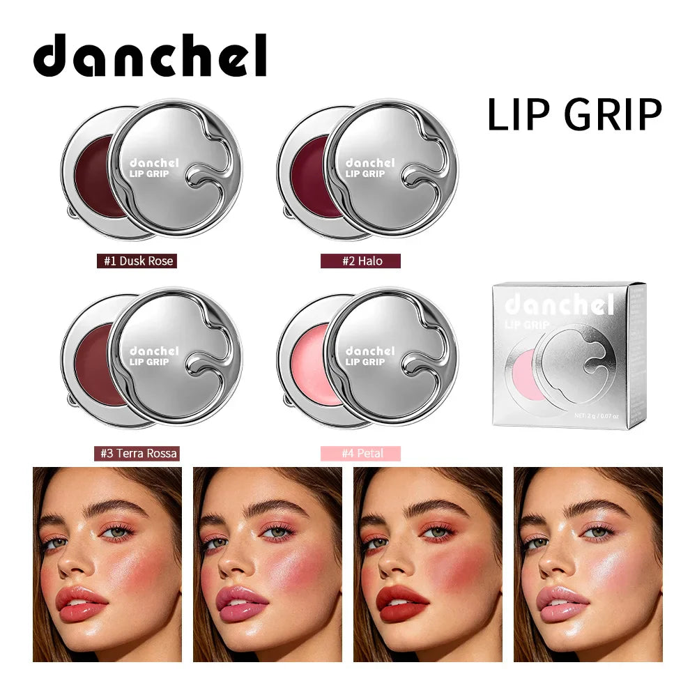 Magnetic Lip & Cheek Cream – 4 Colors, Glow Matte Balm