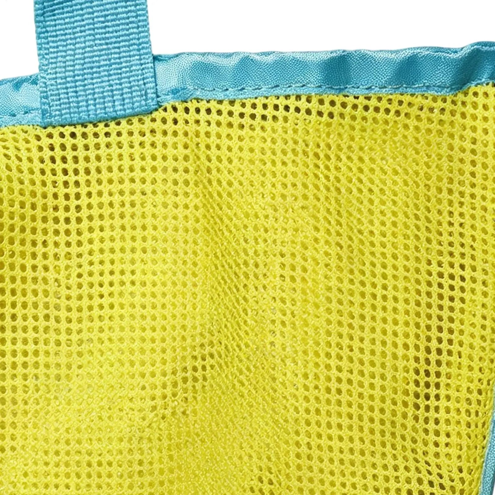 Mesh Tote 6 Pieces Large Quick-Dry Fashion Mesh Beach Bags For Women For Pool Travel Summer Camping Vacation Home Shower Peaceful Pleasures Health and Wellness