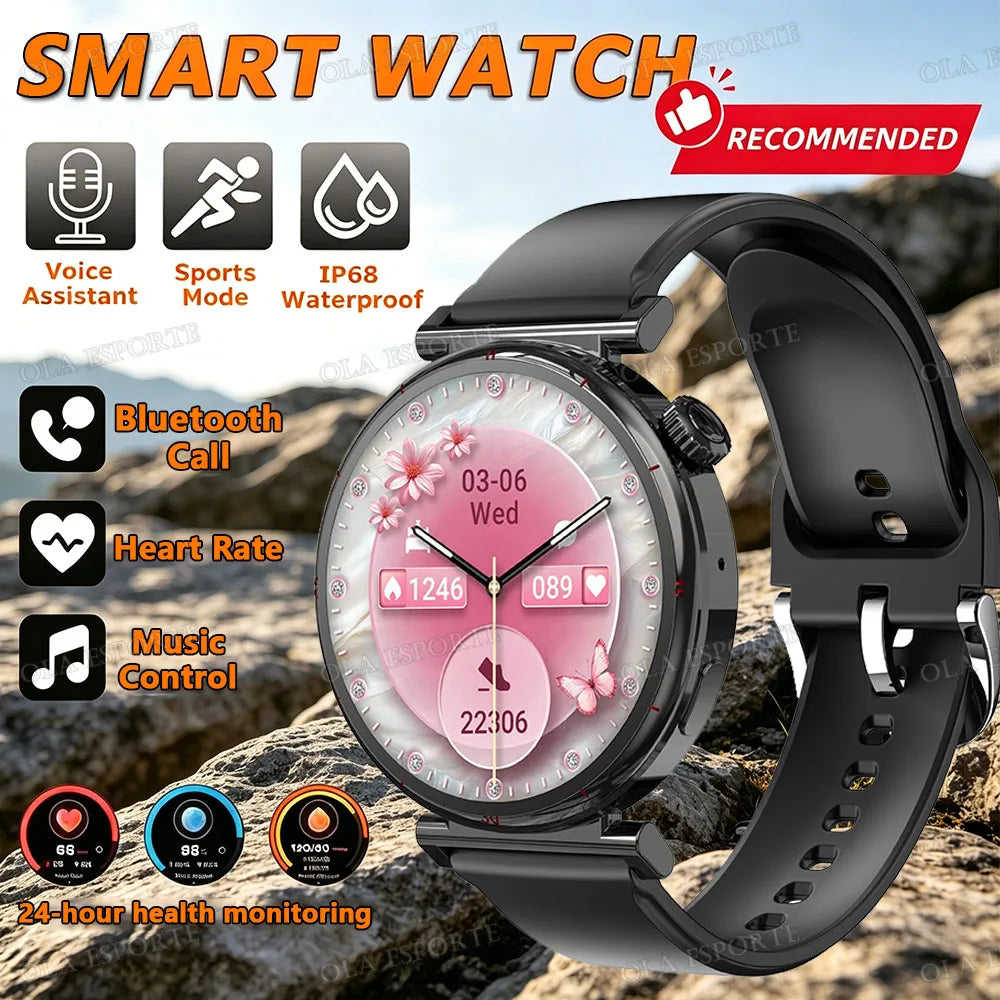 Smartwatch Bluetooth Calling Heart Rate Fitness Tracker – Men Women