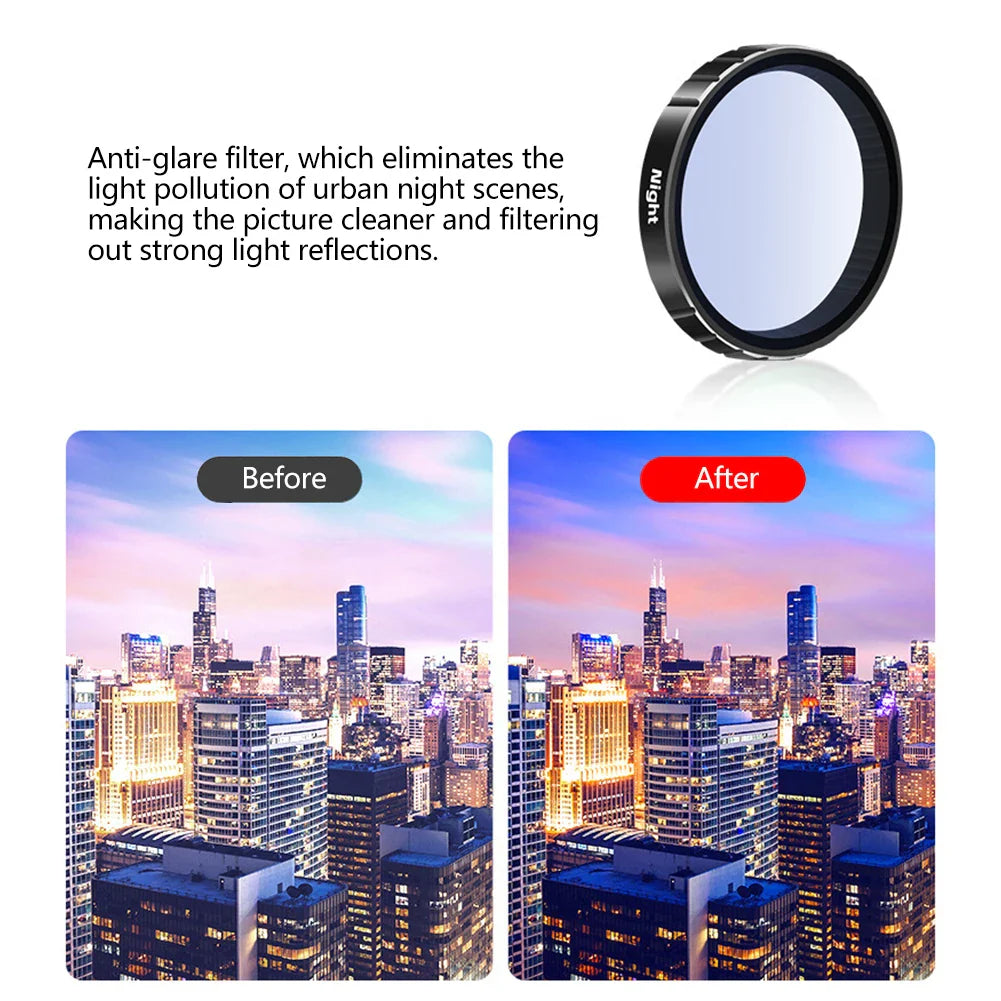 CPL ND UV Black Mist Filter Set – DJI Osmo Action 5 Pro/4/3