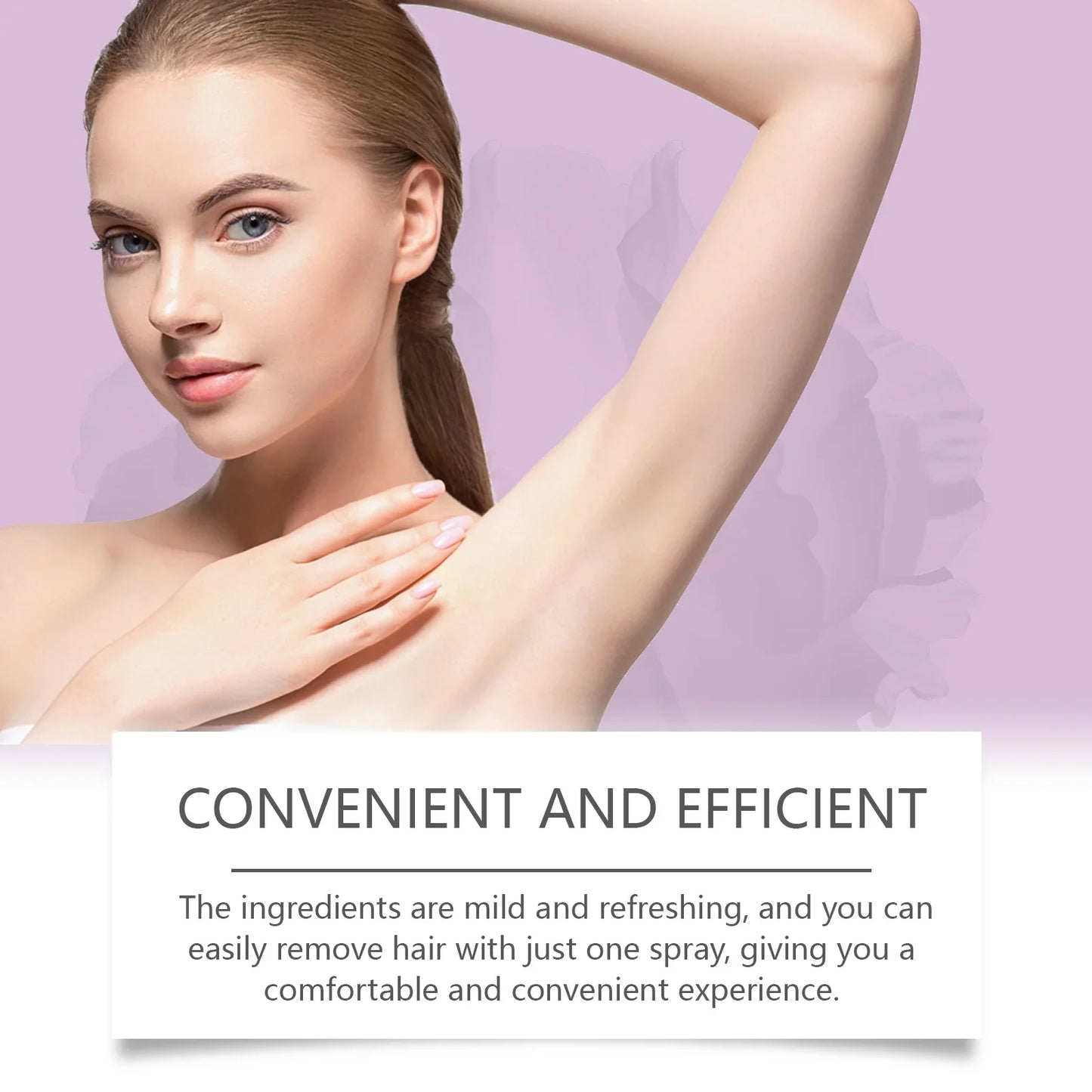 Jaysuing Hair Removal Cream Spray – Painless & Nourishing