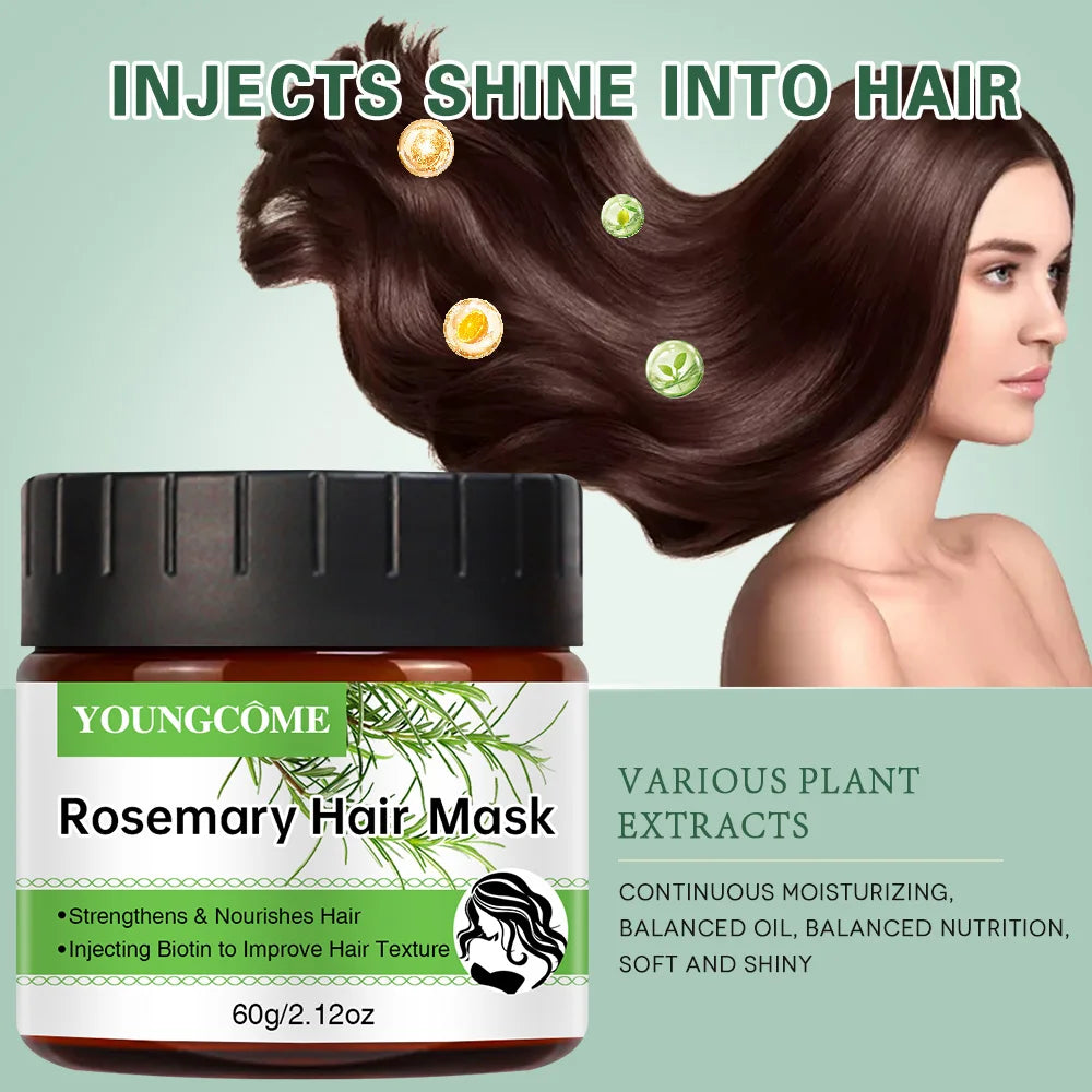 Rosemary Repair Hair Mask – Deep Nourishing Treatment Peaceful Pleasures Health and Wellness