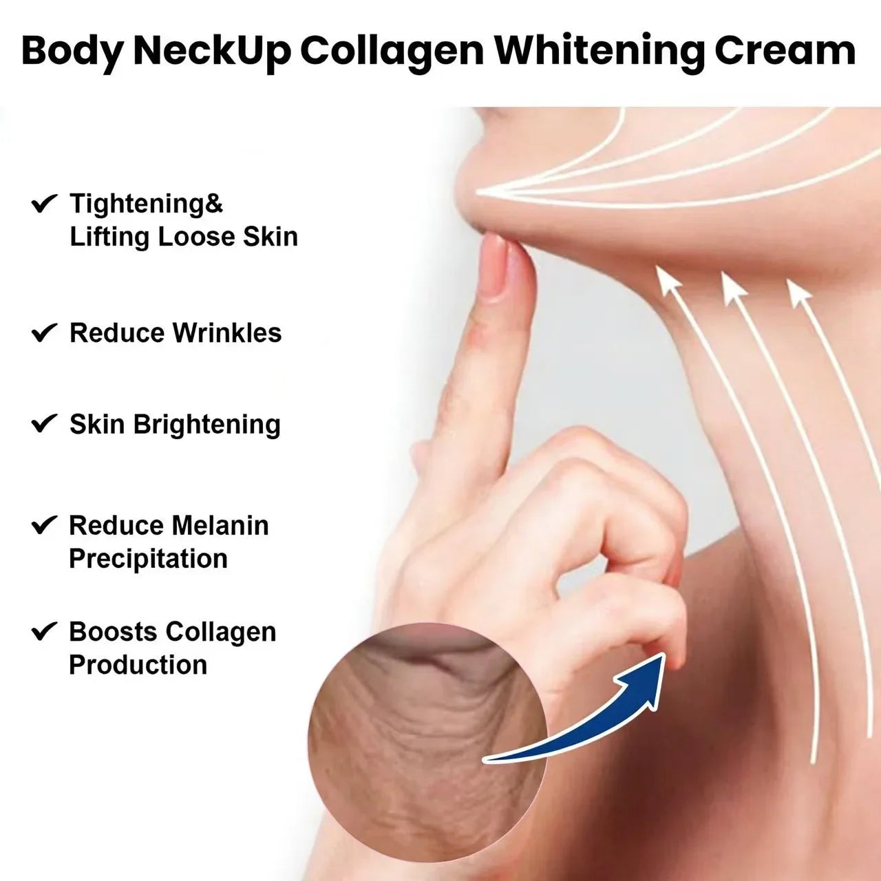 EELHOE Collagen Neck Cream – Anti-Aging Firming & Lifting