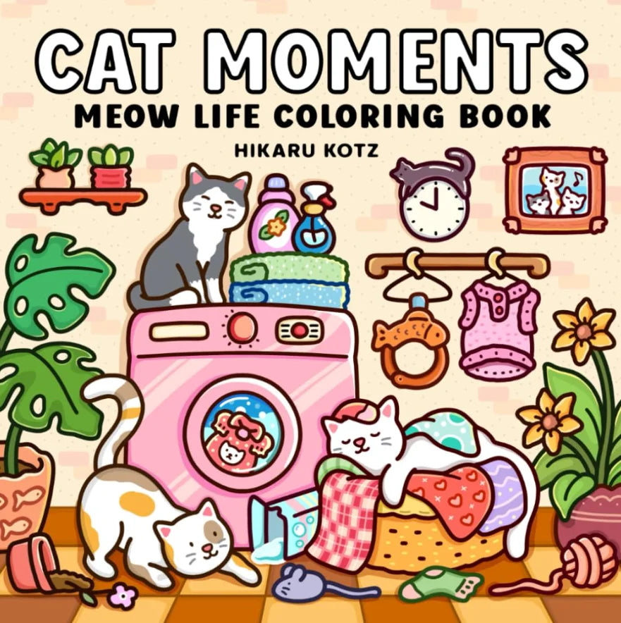 Cozy Atmosphere Relaxing Coloring Book Adults Teens Bold