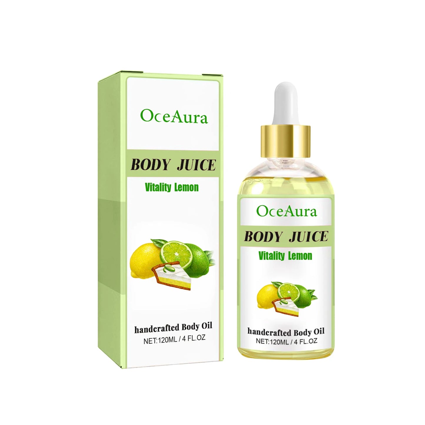 OceAura Sweet Body Oil – Moisturizing & Nourishing 120ml
