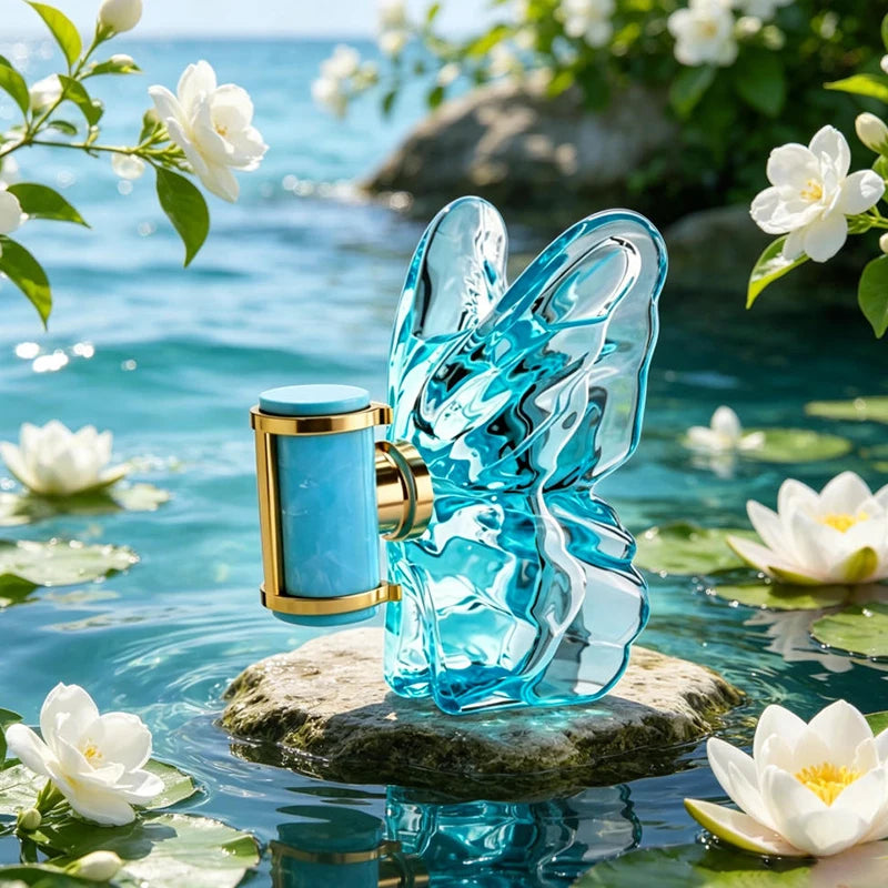 Butterfly Shaped Perfume Eau De Toilette 35ml Long Lasting Fresh Scent Fragrance For Women Unique Bottle Design Women Daily Use Peaceful Pleasures Health and Wellness
