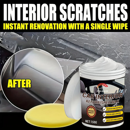Car Interior Plastic Restorer & Panel Renewal Wax Kit Interior Plastic Restorer Oasis Select
