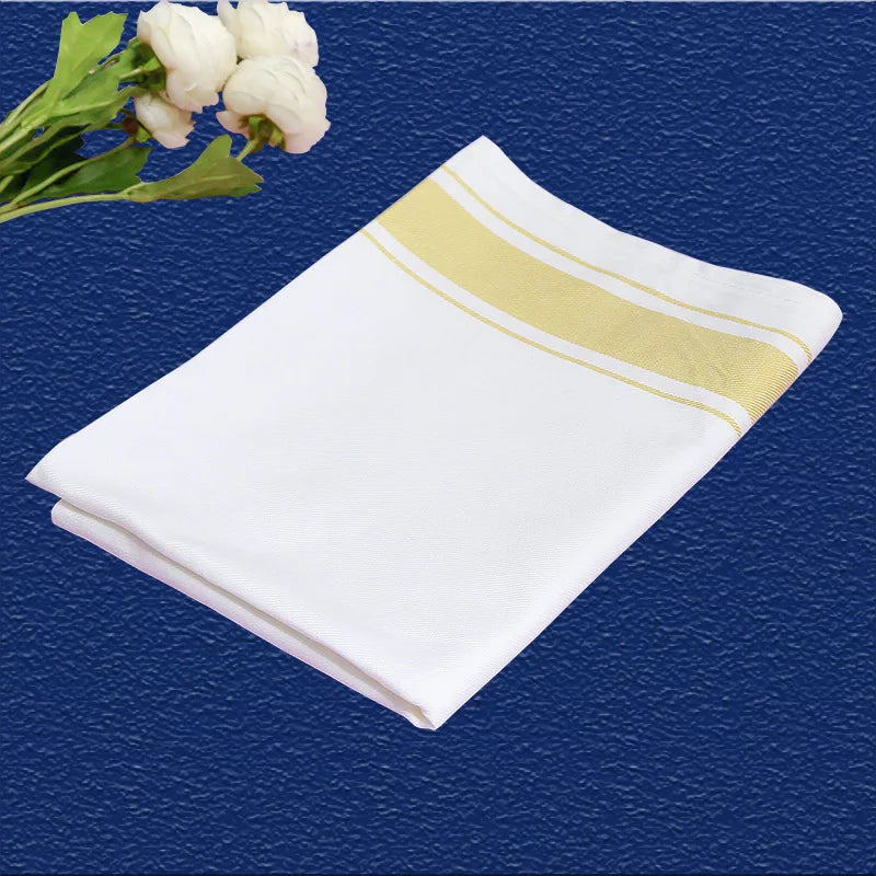 Thickened Cotton Kitchen Towel Placemat & Cup Cloth Mat