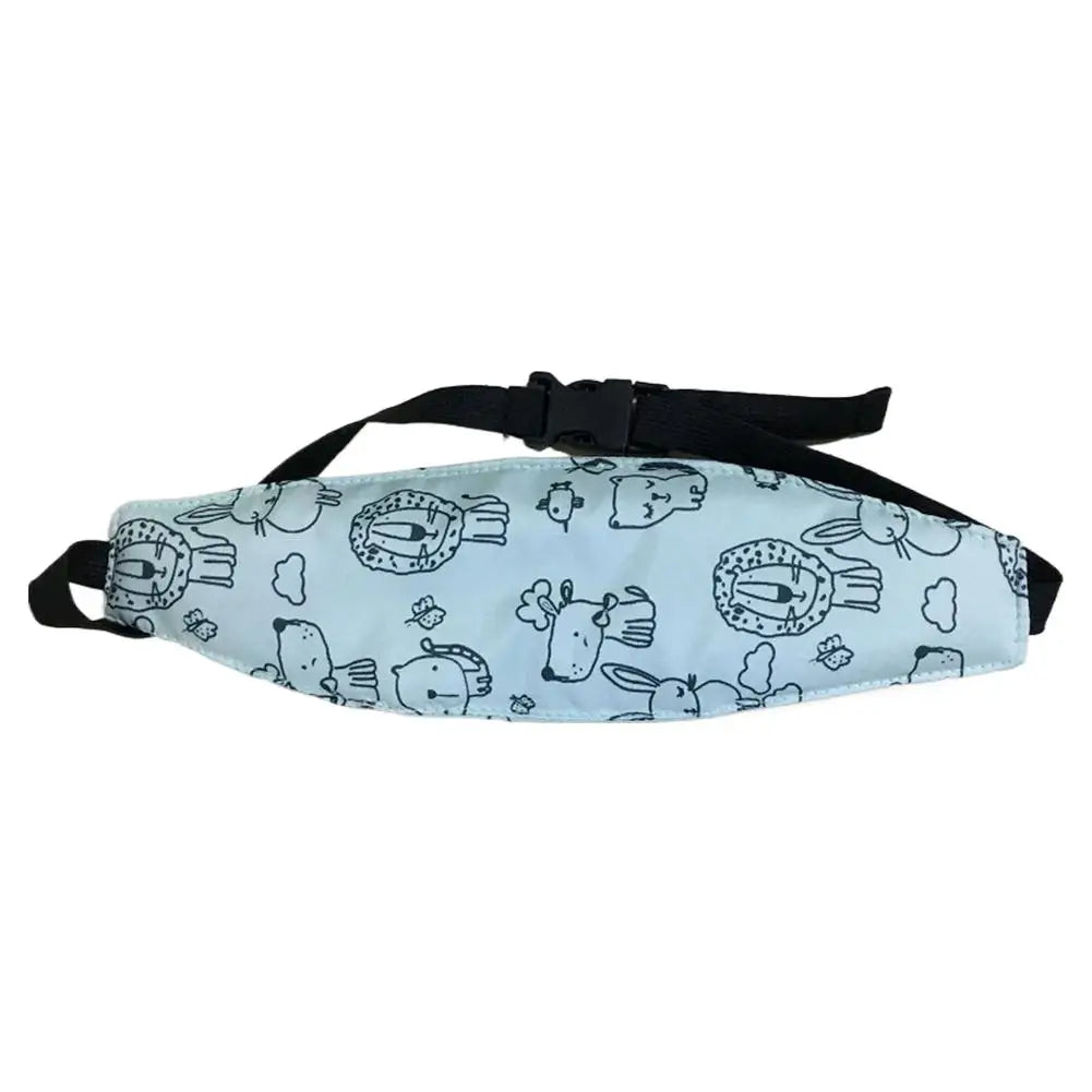 Infant Baby Car Seat Head Auto Sleeping Headrest Support Children Belt Fastening Belt Adjustable Sleep Positioner Baby Saftey Peaceful Pleasures Health and Wellness K