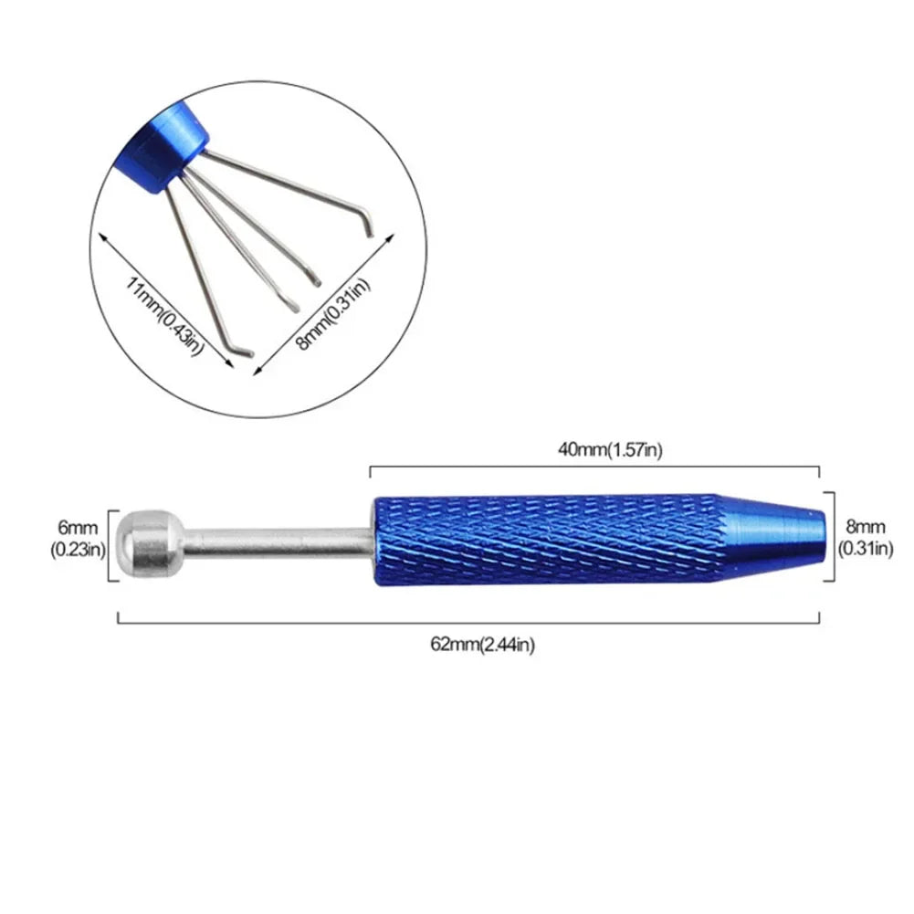 4-Claw Jewelry Grabber & Component Pick-Up Tool | 62mm