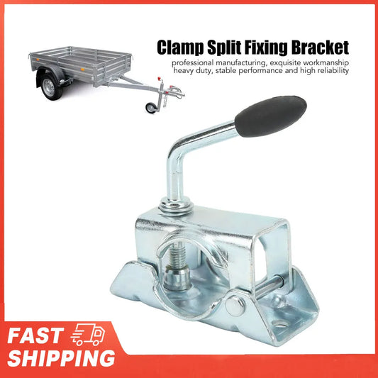 Prop Stand Support Mount Trailer Jack Wheel Split Clamp Pipe Diameter Peaceful Pleasures Health and Wellness