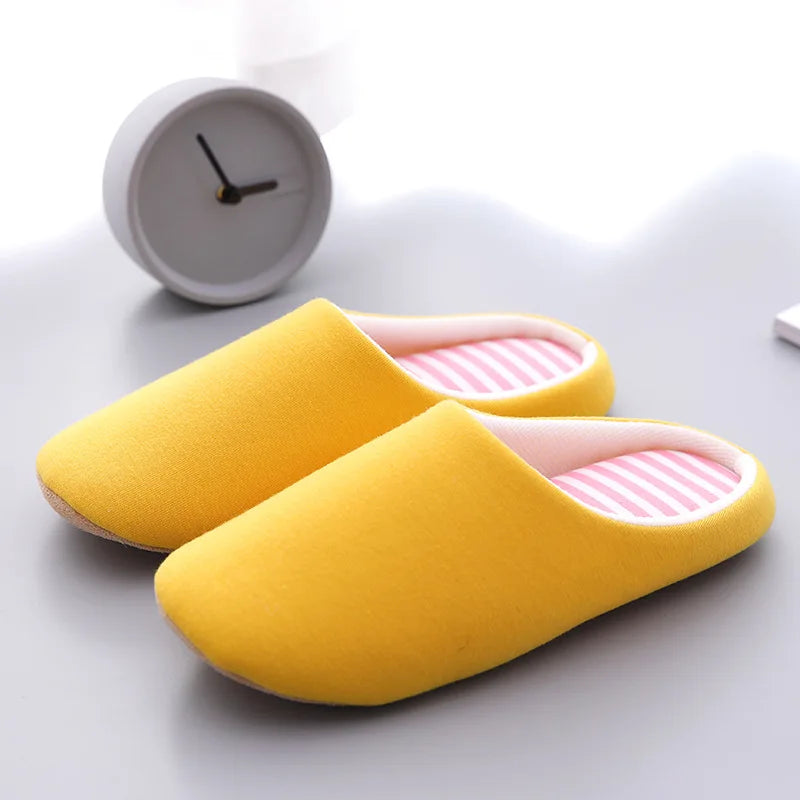 JPNTKY Winter Plush Indoor Slippers – Warm Antiskid Unisex
