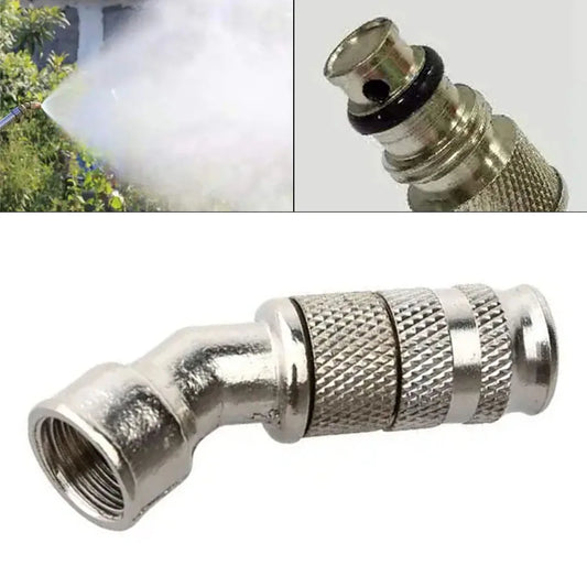 Brass Atomization Nozzles Adjustable Spray Garden Cleaning Machine Peaceful Pleasures Health and Wellness Default Title