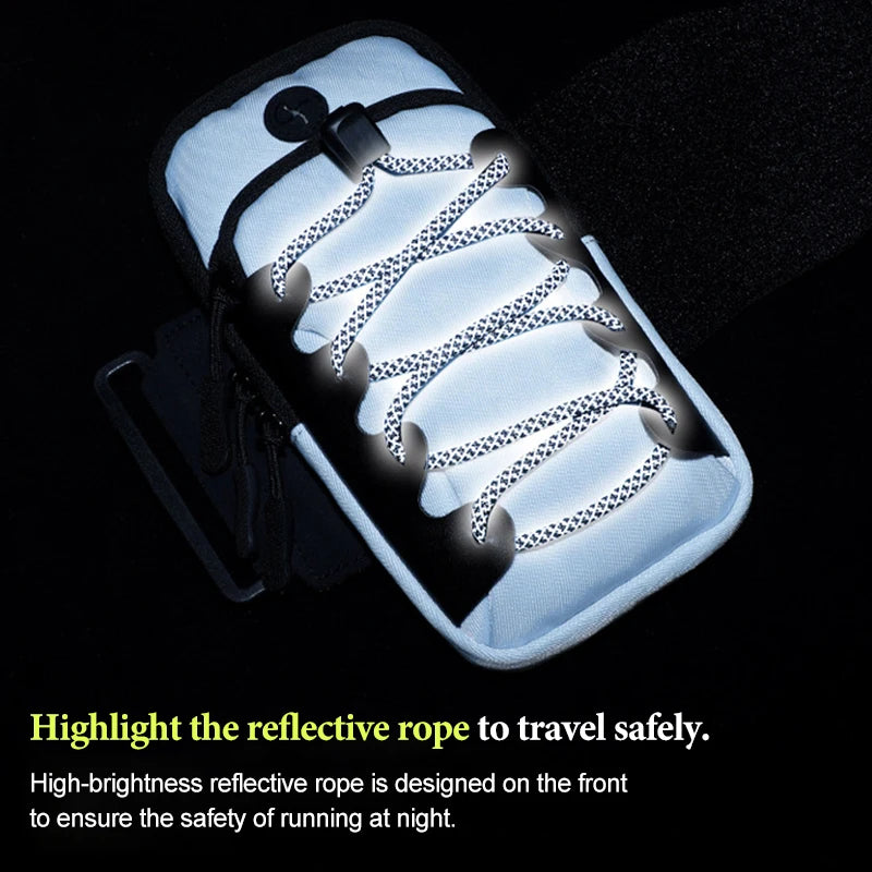 cell phone strap armband for cell phone running arm holder Running racing accessories Sport bag women Mobile phone wrist stand Peaceful Pleasures Health and Wellness