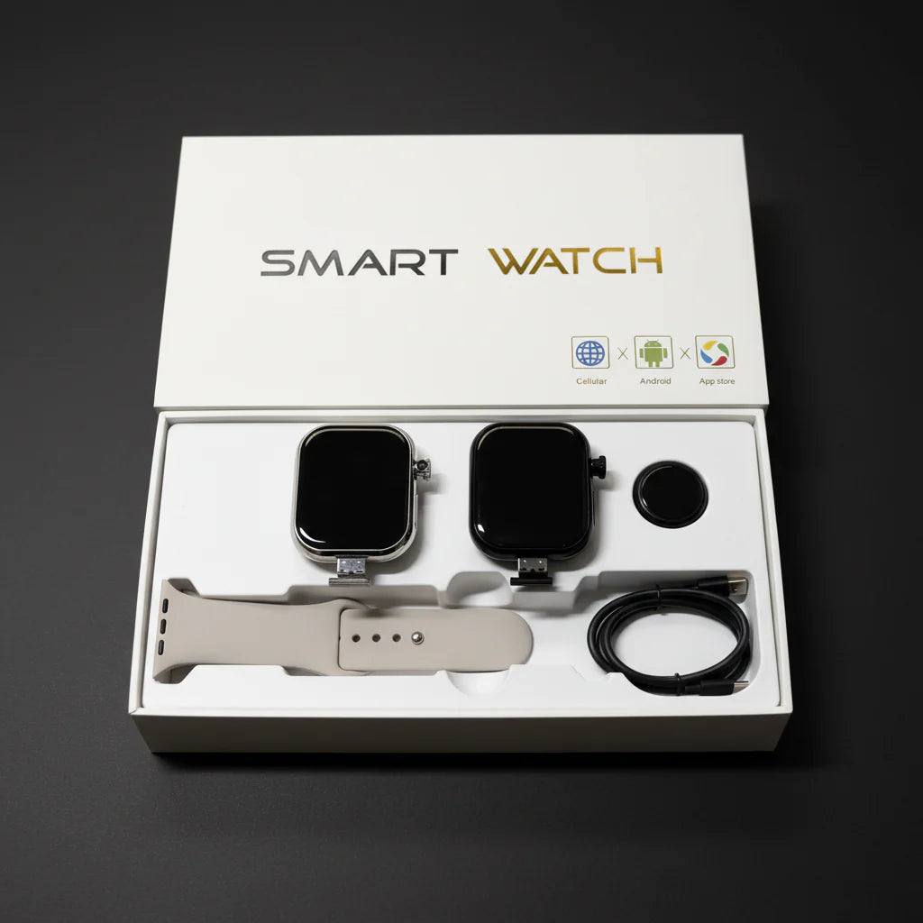 Zestbolt VP29 4G LTE Android Smartwatch – 8MP Camera, AMOLED