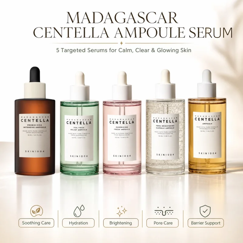 SKIN1004 Centella Ampoule Essence | Brightening Calming Serum Face Serum Peaceful Pleasures Health and Wellness
