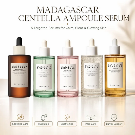 SKIN1004 Centella Ampoule Essence | Brightening Calming Serum Face Serum Peaceful Pleasures Health and Wellness