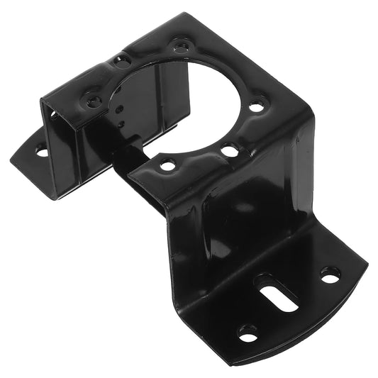 Ceiling Fan Mounting Bracket 4.5cm Hole Diameter Versatile Compatibility Secure Hold for Most Ceiling Fans and Light Fixtures Peaceful Pleasures Health and Wellness Default Title