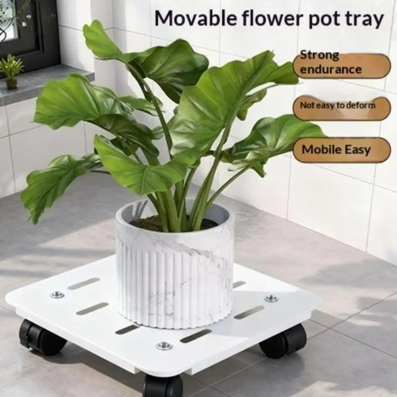 Mobile Plant Stand Trolley with Wheels – Indoor & Outdoor