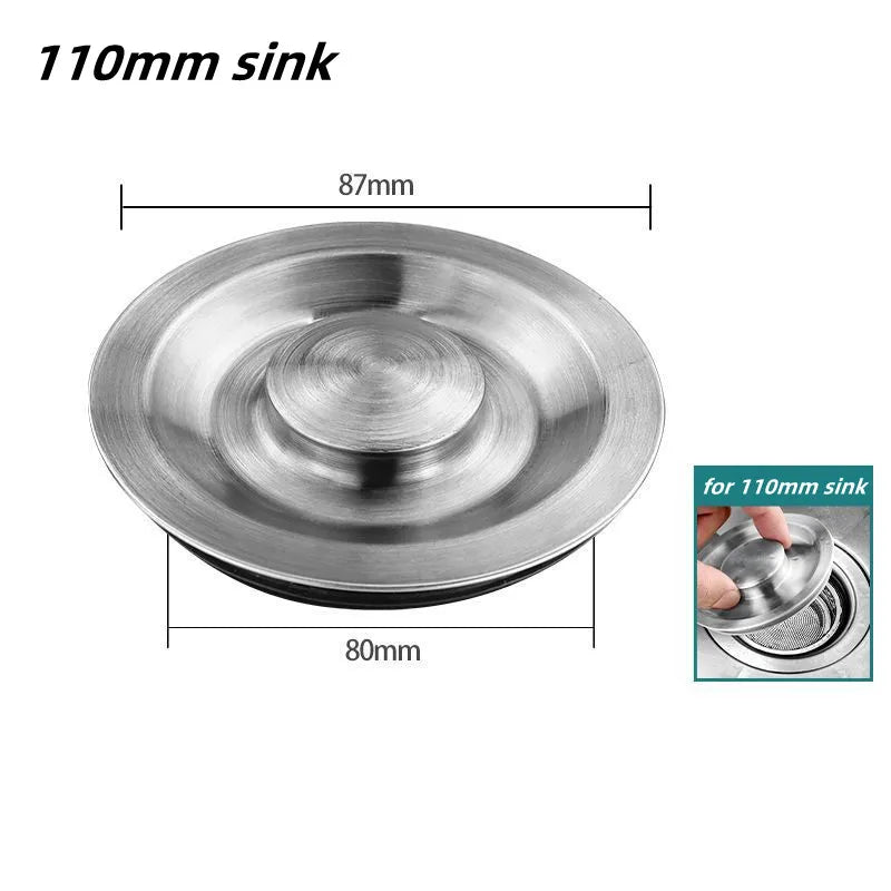 Stainless Steel Kitchen Sink Strainer & Drain Filter Basket