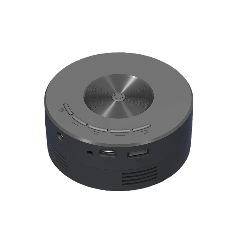 Portable Mini Projector 1920*1080P HD Projector Home Cinema Outdoor Camping Projection For IPhone Xiaomi IPad Android Peaceful Pleasures Health and Wellness a1