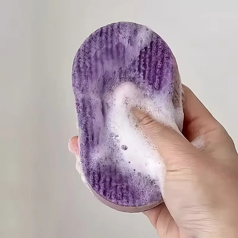 3-Piece Magic Kitchen Cleaning Sponge Set | Wood Pulp Scrubbers