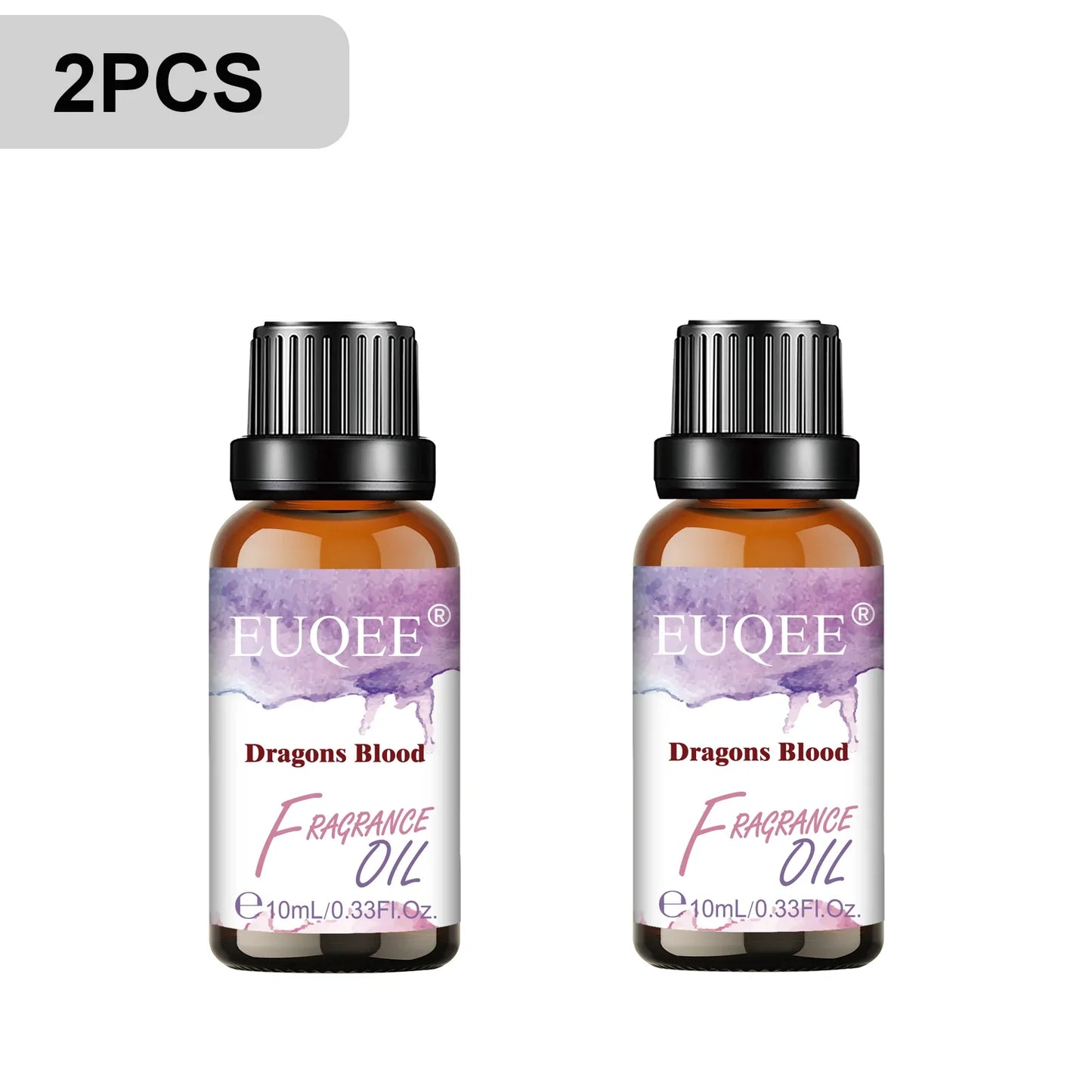 EUQEE 10ml Aromatherapy Fragrance Oil for Diffuser | 6 Scents