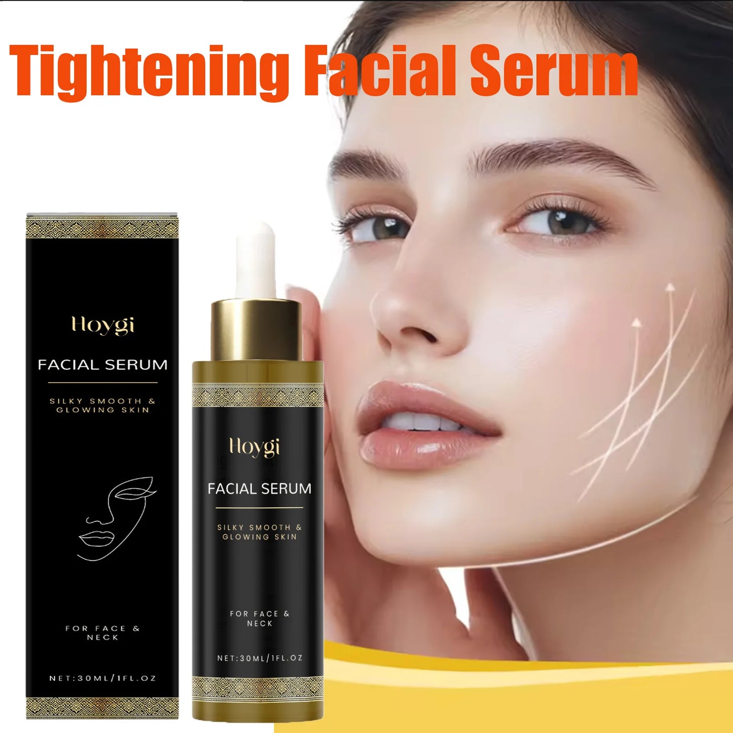 Vitamin E Frankincense Tightening Serum – Anti-Wrinkle 30ml