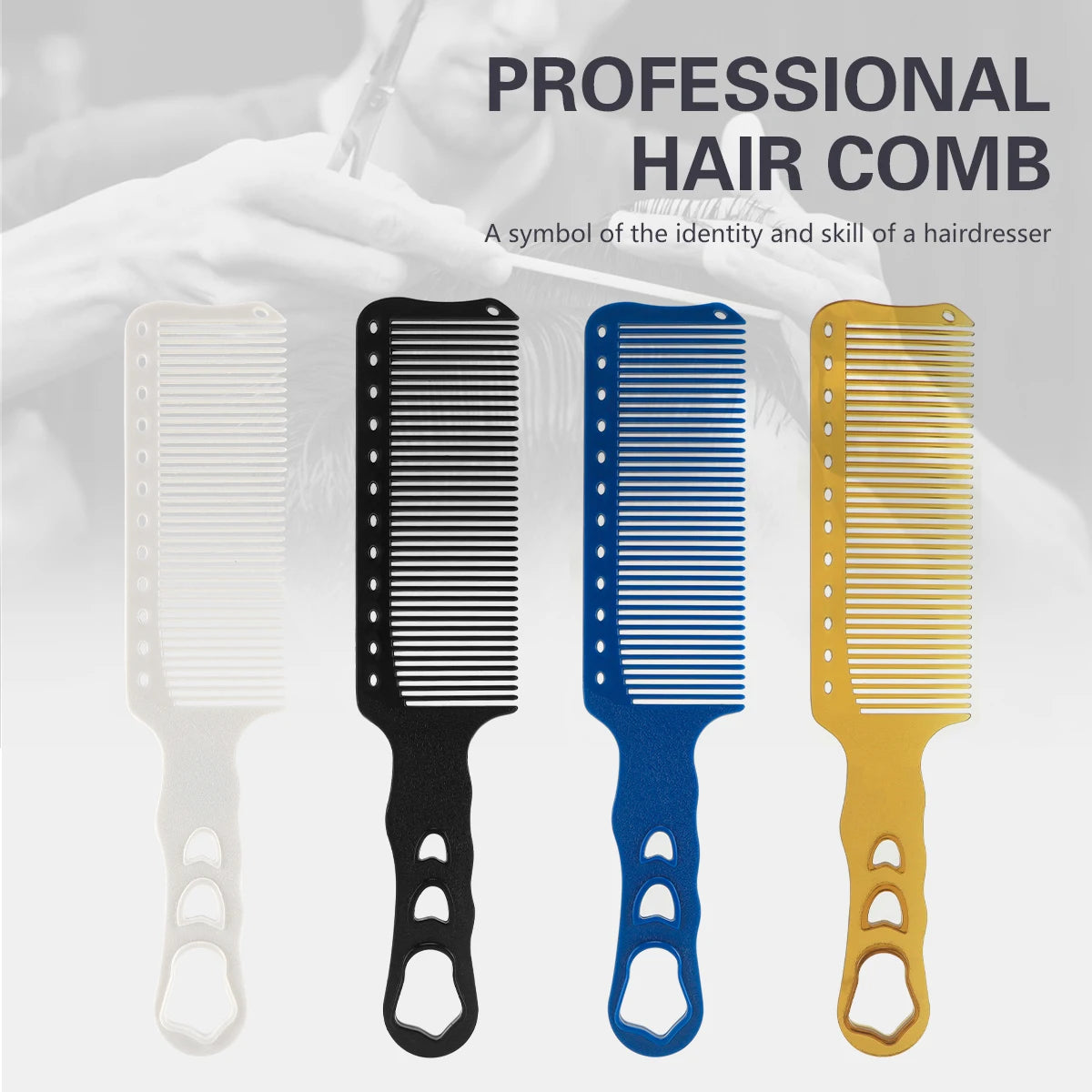 Dedicated Comb Hair Styling Comb Hair Trimming Comb Hairdressing Comb Wide Anti Static Hair Comb Haircut Hair Cutting Combs Peaceful Pleasures Health and Wellness