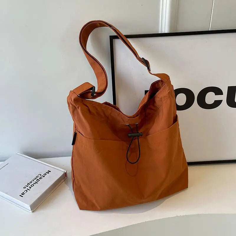 Women's Large Capacity Lightweight Crossbody Shoulder Tote Bag