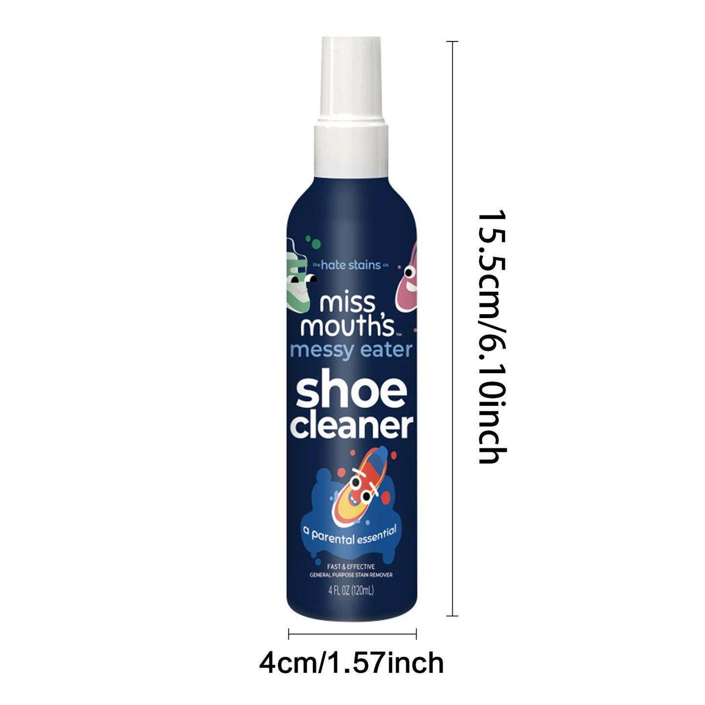 Powerful Stain Remover 120ml Multi Purpose Cleaner for Clothes Sofa Carpet Upholstery Fabric Deep Cleaning Solution BottleRandom Peaceful Pleasures Health and Wellness