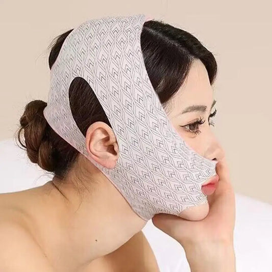 V Line Lifting Mask – Chin Slimming & Face Lift Strap Face Shaping Mask Oasis Select