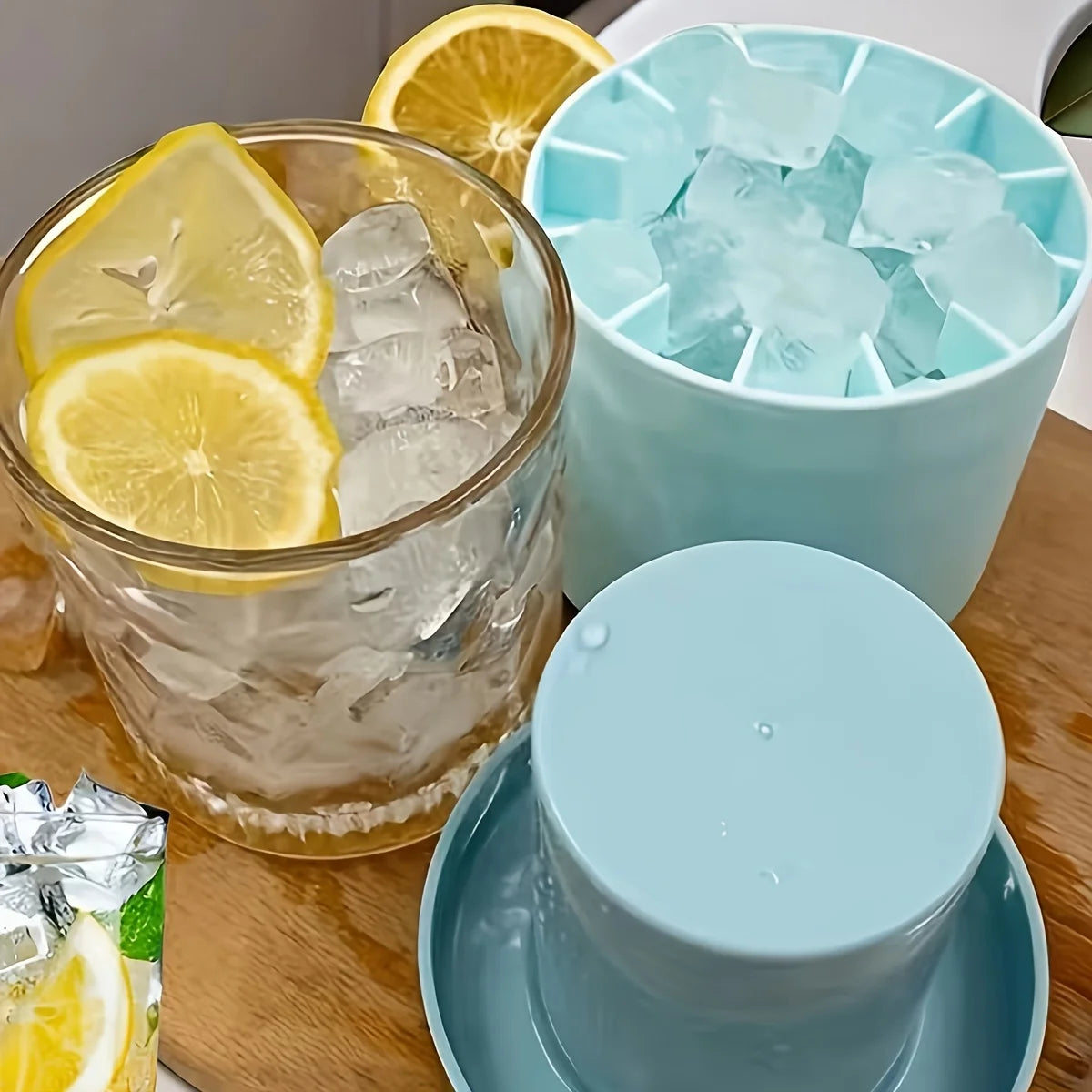 Silicone Ice Cube Mold – Easy Release, Perfectly Shaped Cubes
