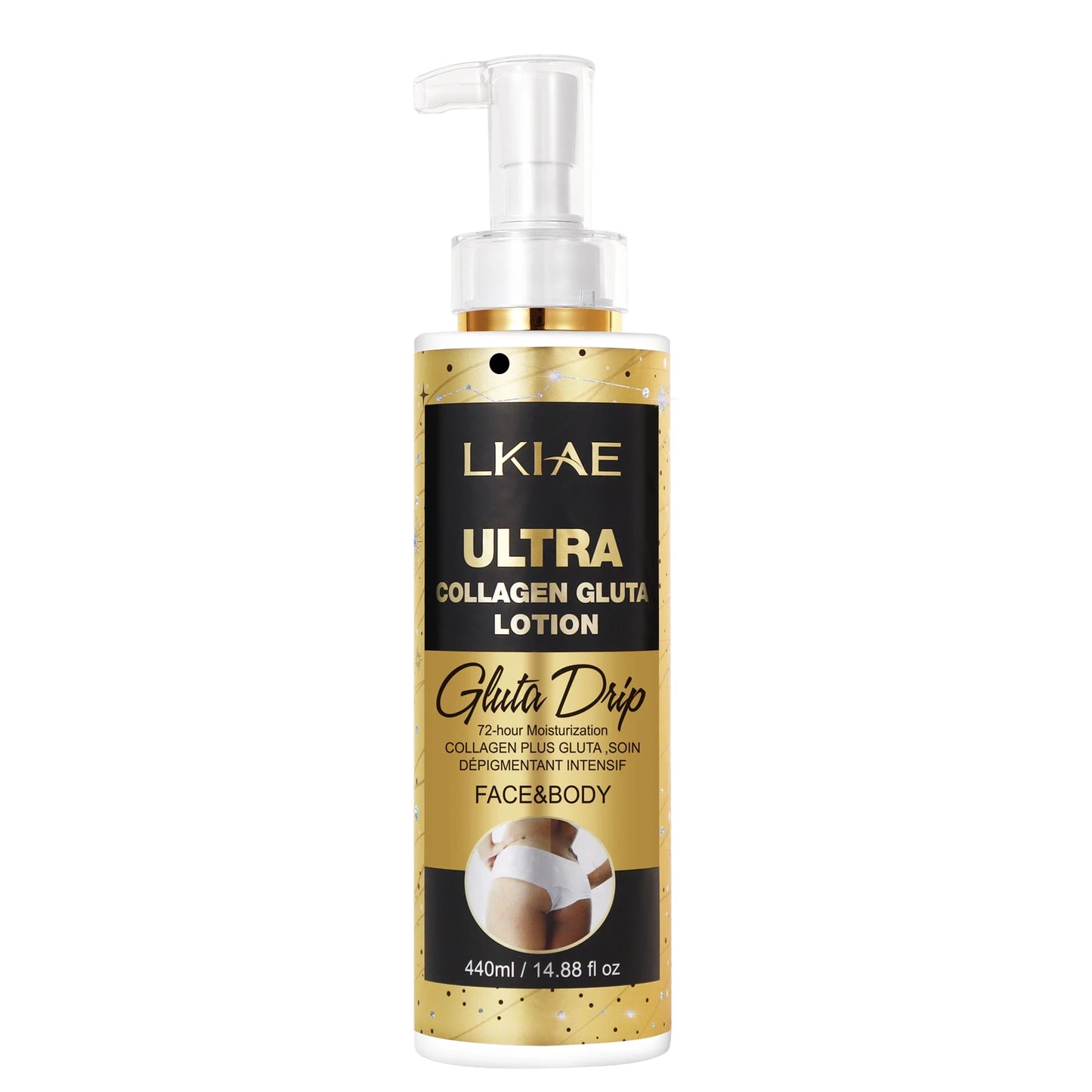 AILKE Glutathione & Collagen Brightening Skin Care Set SPF50