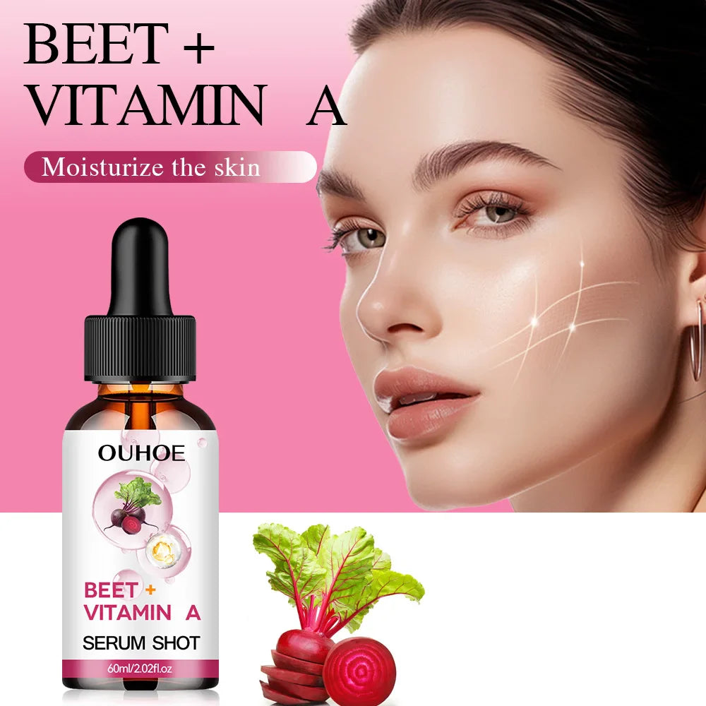 Beetroot Vitamin A Facial Essence – Firming & Brightening Serum