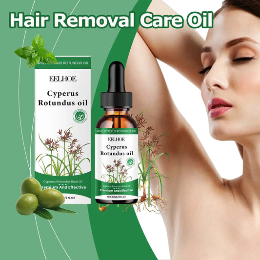 Cyperus Rotundus Hair Inhibitor Oil 60ml – Body Hair Serum