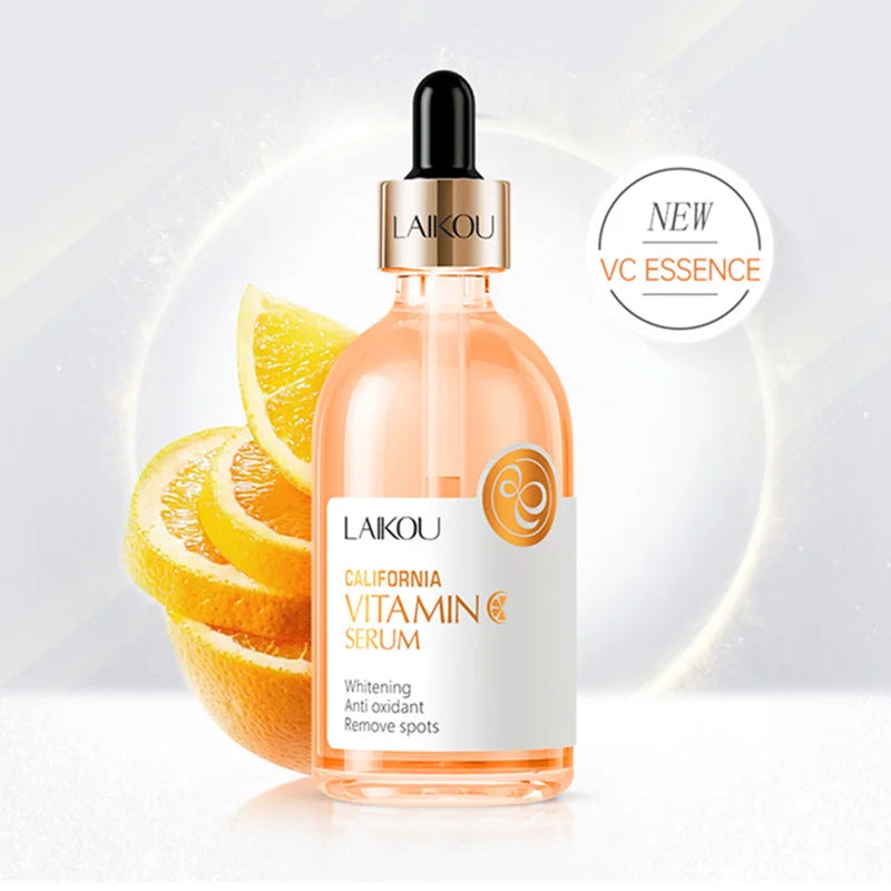 LAIKOU Sakura Vitamin C Face Serum 100ml – Brighten & Firm