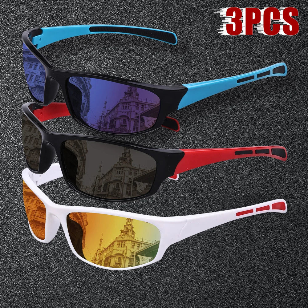Polarized UV400 Sport Sunglasses – Cycling, Hiking & Fishing