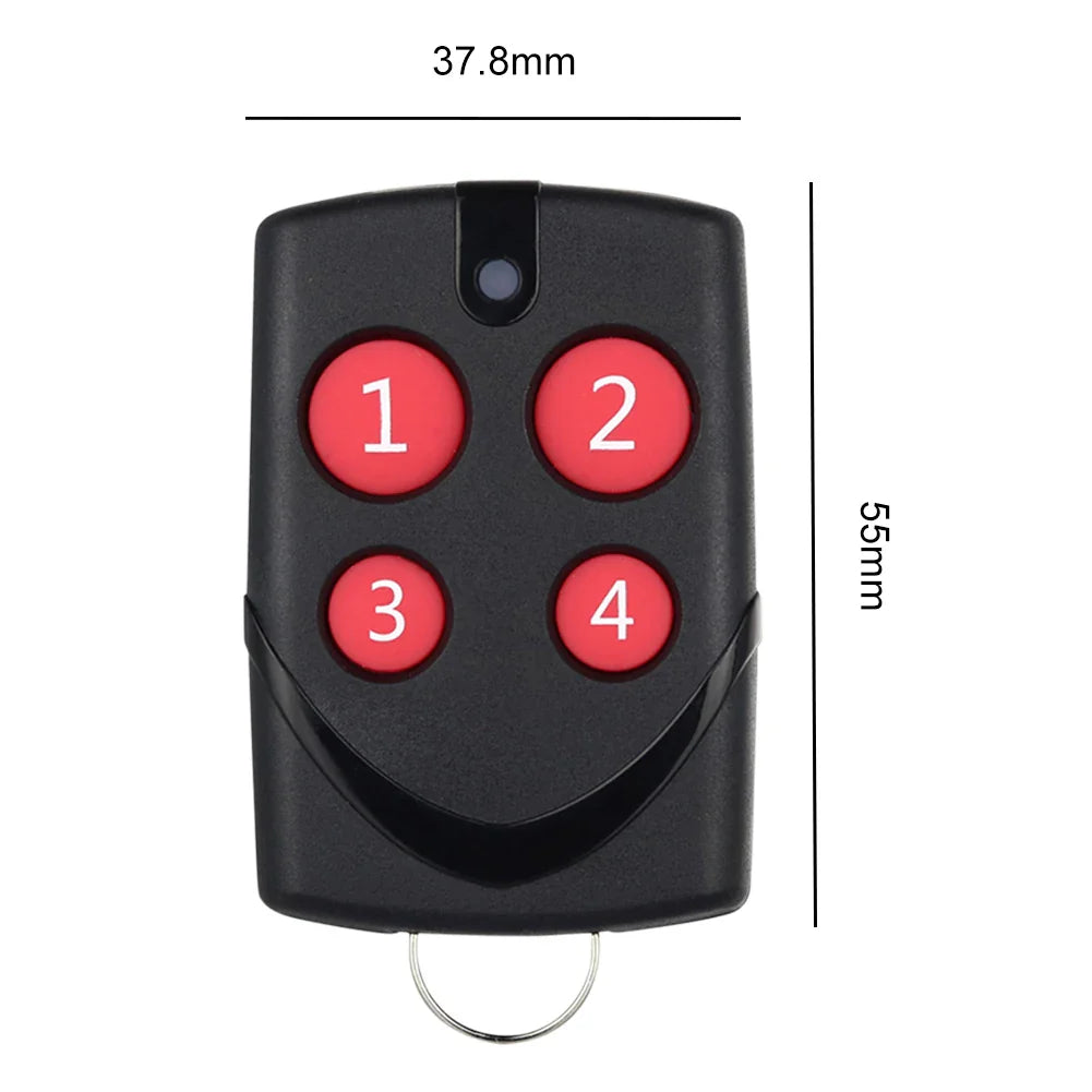 Universal Copy Remote Control 260–868MHz | 4-Channel RF Transmitter