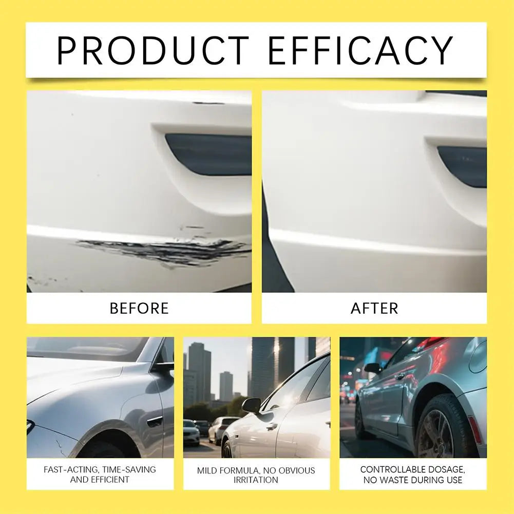 Car Scratch Remover Paint Care Tools Auto Swirl Remover Scratches Repair Polishing Auto Body Grinding Compound Anti Scratch Wax Peaceful Pleasures Health and Wellness