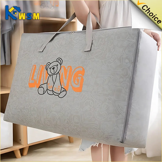 Waterproof Non-Woven Clothes & Quilt Storage Bags | 1–5 Pcs Storage Organizer Bag Oasis Select