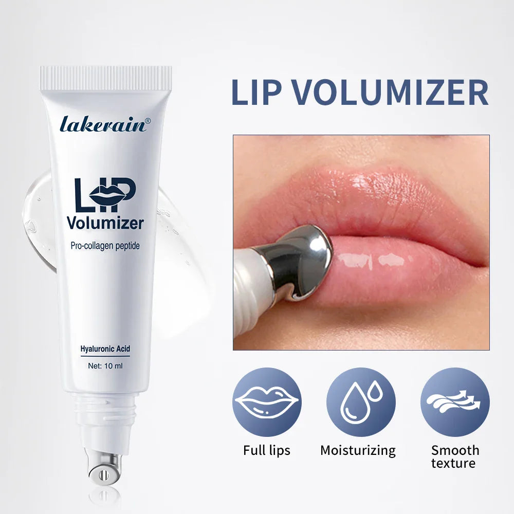 Hyaluronic Acid Lip Plumper Serum – Volumizing & Hydrating