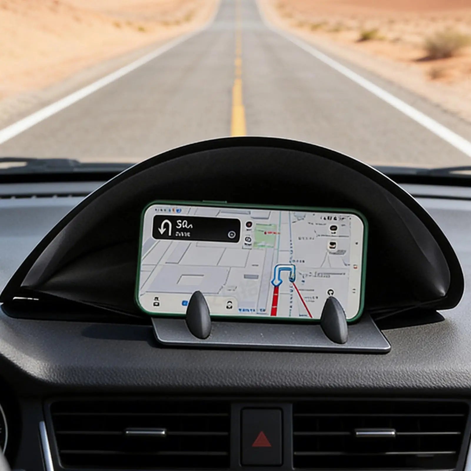 Car GPS Navigation Sunshade Visor Cover Sun Shade Barrier Light Cover GPS Navigator Sun Shade Case Auto Interior Accessories Peaceful Pleasures Health and Wellness