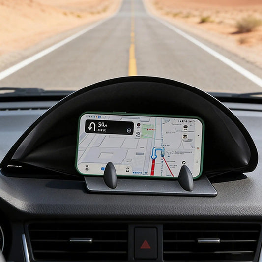 Car GPS Navigation Sunshade Visor Cover Sun Shade Barrier Light Cover GPS Navigator Sun Shade Case Auto Interior Accessories Peaceful Pleasures Health and Wellness