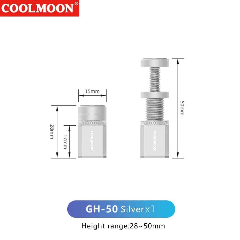 COOLMOON GPU Bracket Telescopic Holder | ATX M-ATX ITX Support