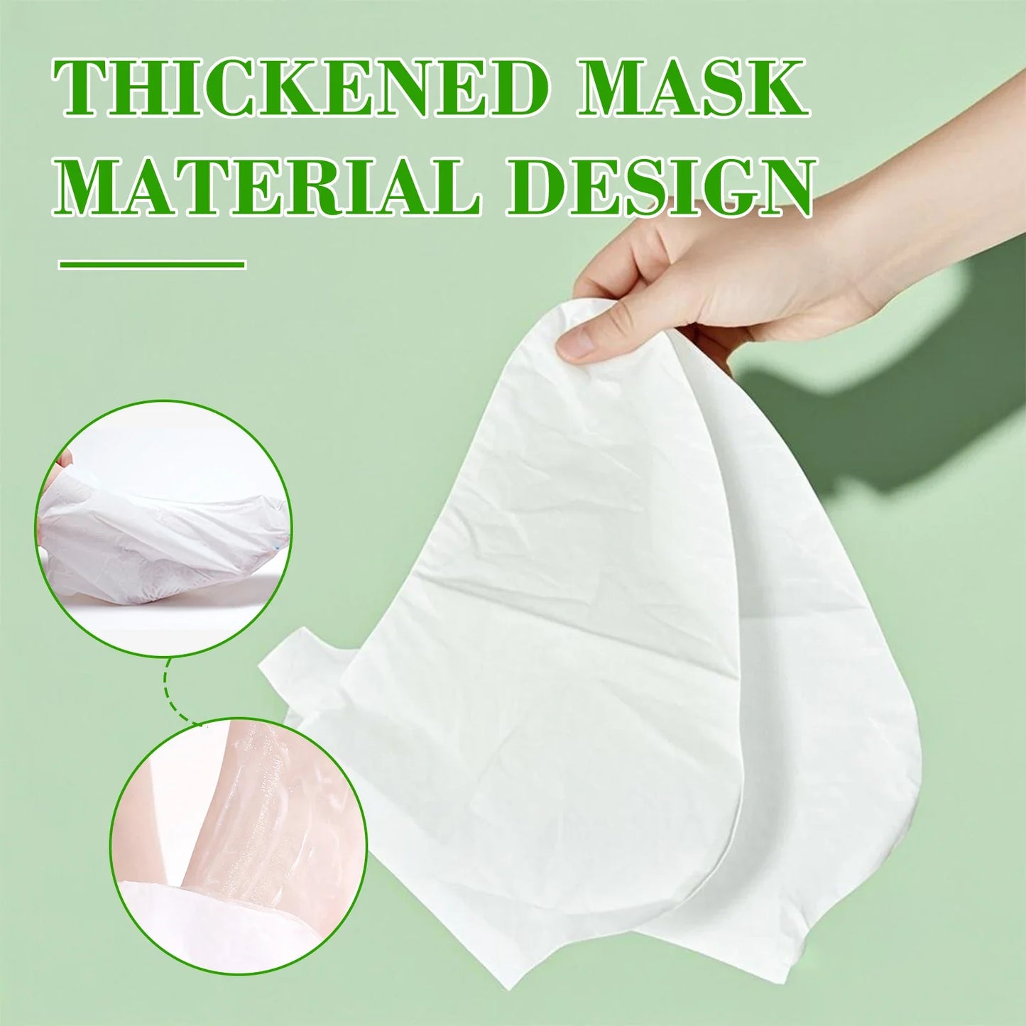 Aloe Vera Exfoliating Foot Mask Socks – Moisturizing 1 Pair