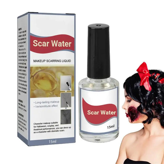 Realistic Scar Makeup Liquid 15ml | Halloween Cosplay FX Special Effects Makeup Oasis Select